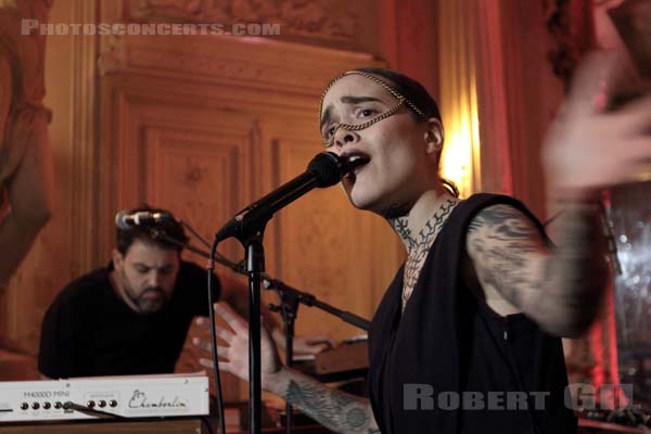 FLECHE LOVE - 2017-10-18 - PARIS - Le Carmen - 